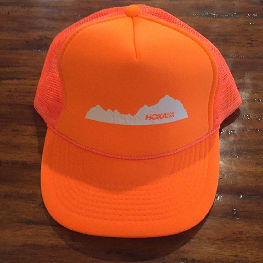 Hoka One One - Trucker Hat - Orange,Australia YPC-654920